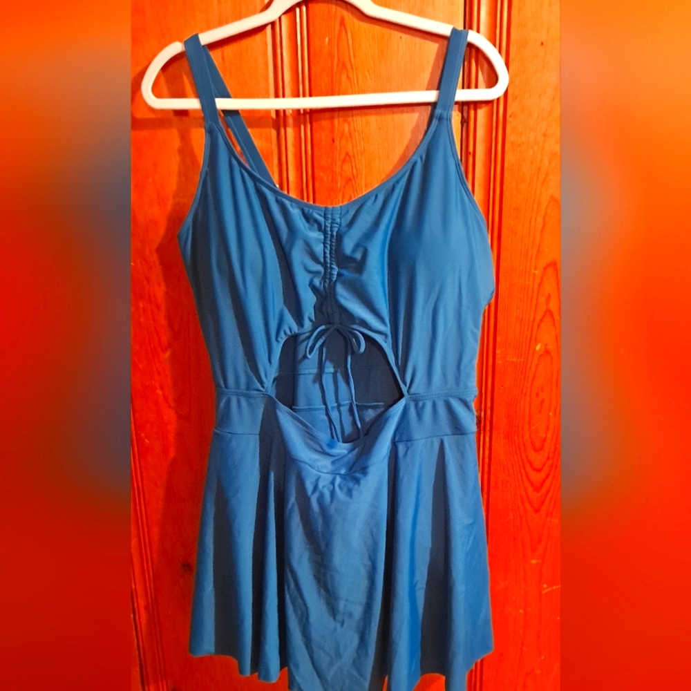 Yonique Plus Size Swimwear